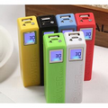 2600mAh power bank with LCD display